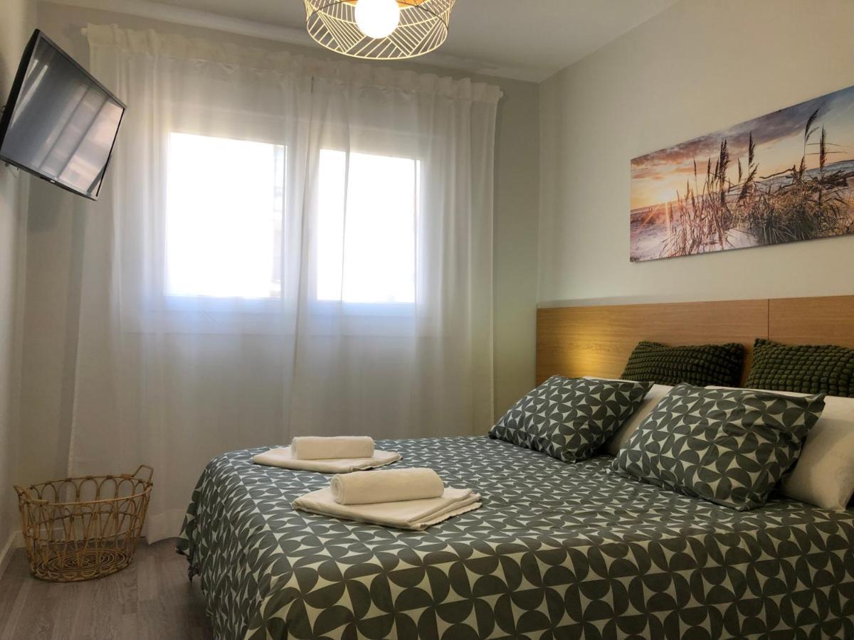 Apartamento Vicano - Playa Silgar سانكسينكسو المظهر الخارجي الصورة