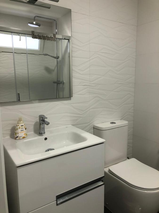 Apartamento Vicano - Playa Silgar سانكسينكسو المظهر الخارجي الصورة