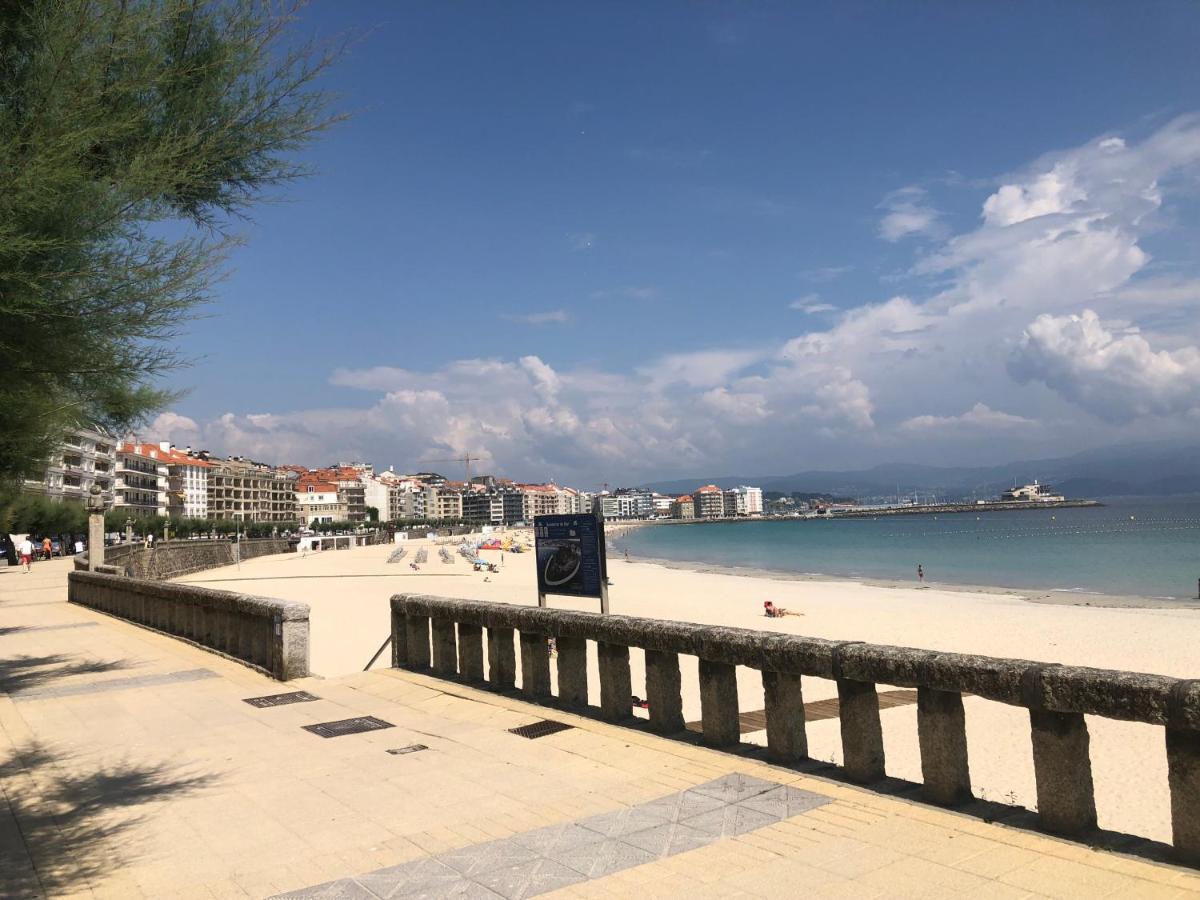 Apartamento Vicano - Playa Silgar سانكسينكسو المظهر الخارجي الصورة