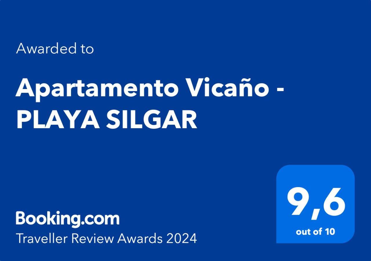 Apartamento Vicano - Playa Silgar سانكسينكسو المظهر الخارجي الصورة