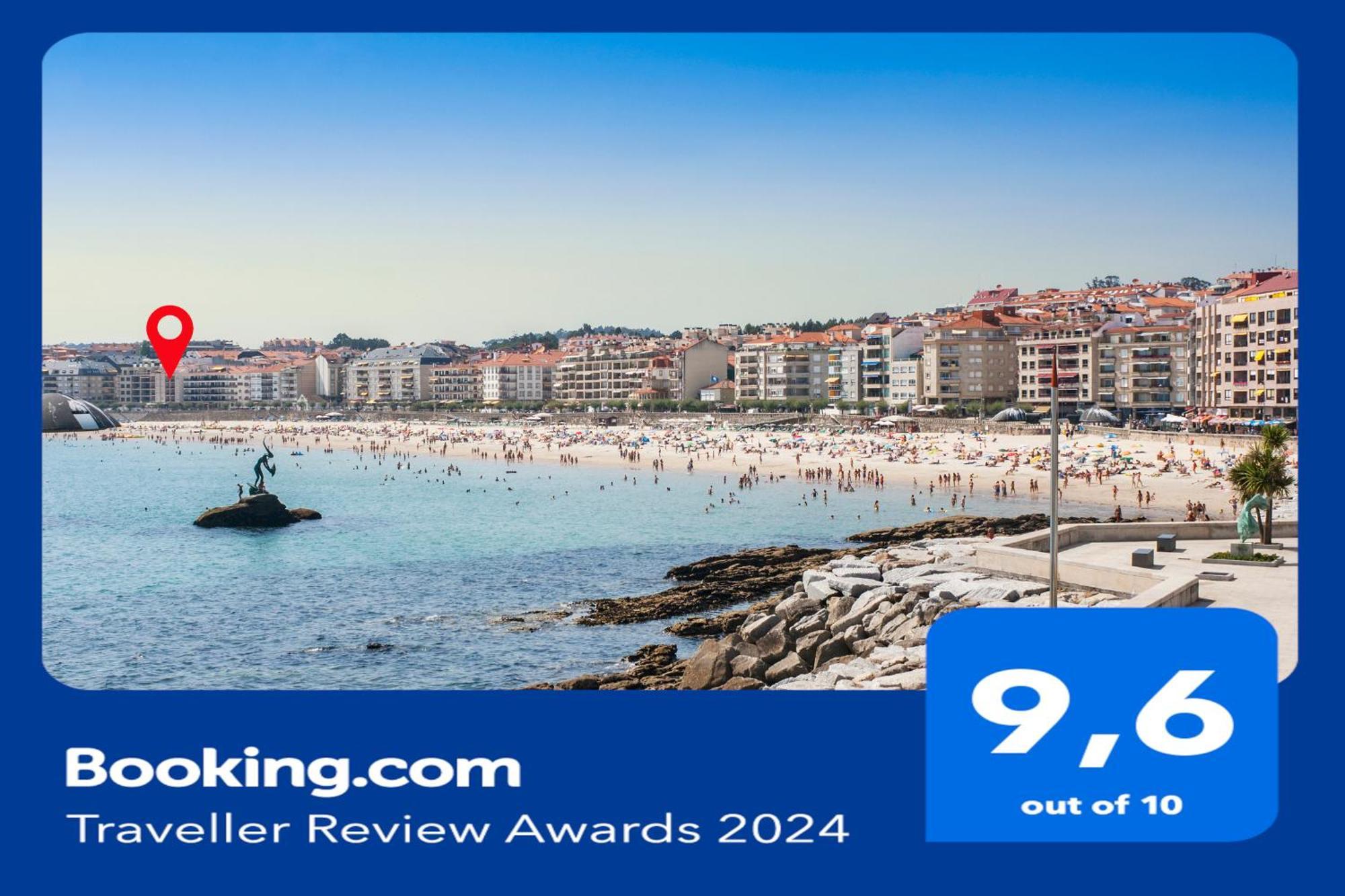 Apartamento Vicano - Playa Silgar سانكسينكسو المظهر الخارجي الصورة